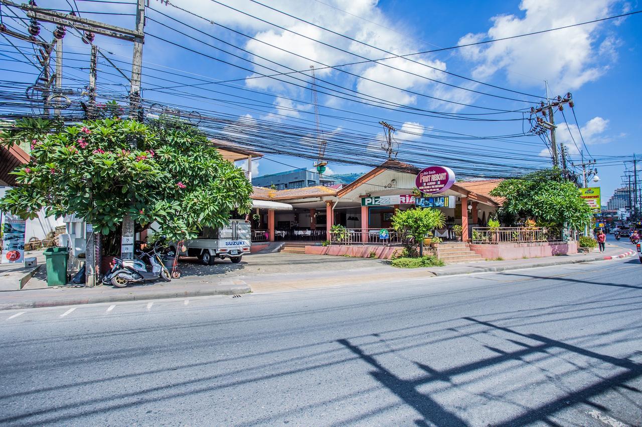 First Resort Albergo Patong Exteriér fotografie